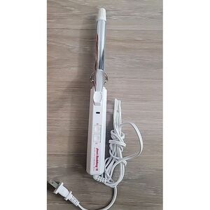 Vintage Jheri Redding II 3/4" Curling Iron; Auto Off Curling Iron; Model JRK2655